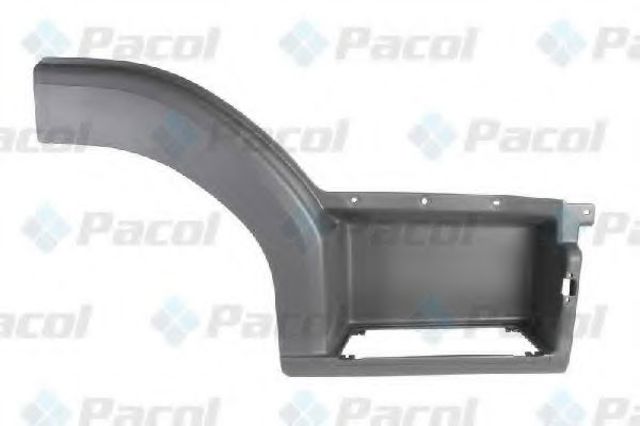 Накладка на поріг права MERSP010R PACOL