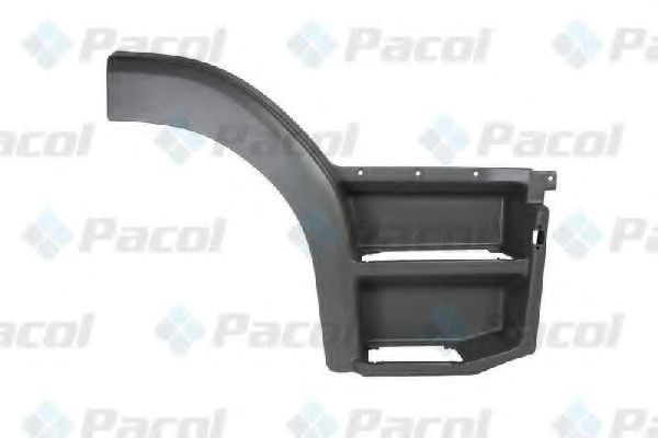 Накладка на поріг ліва MERSP011R PACOL