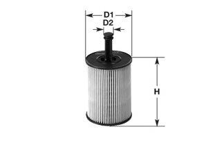 Фільтр паливний duster/dokker/sandero/logan 1.5dci 12- MG3611