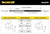 Амортизатор капота газовий Opel Insignia A