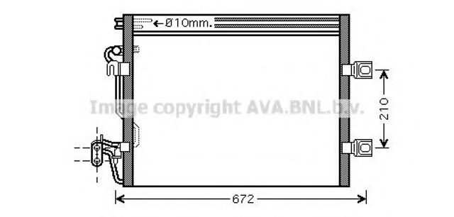 Конденсер MSA5392 AVA