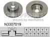 Диск гальмівний передній N3307019 NIPPARTS