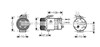 Компресор системи кондиціювання OLAK139 AVA