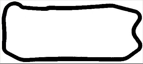 Прокладка піддона ducato/iveco 2.3jtd 02- (дв.f1ae0481d) OP7390