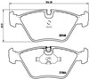 Дискові гальма P06012 BREMBO