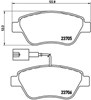 Колодки гальмівні дискові комплект P23141 BREMBO