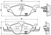 Колодки гальмівні дискові комплект P59030 BREMBO