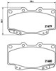 Колодки гальмівні передні, дискові P83069 BREMBO