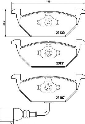 Дискові гальма P85072 BREMBO