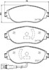 Колодки гальмівні передні, дискові P85144 BREMBO