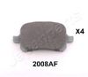 Тормозні колодки PA2008AF JAPANPARTS