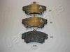 Передні гальмівні колодки PA516AF JAPANPARTS