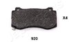 Колодки гальмівні передні, дискові PA920AF JAPANPARTS