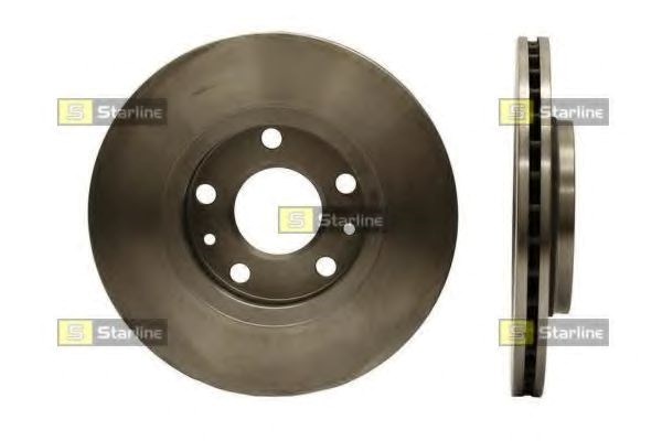Гальмо дискове переднє PB4504 STARLINE