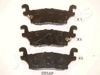 Задні дискові колодки PP003AF JAPANPARTS