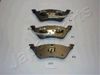 Задні дискові колодки PP993AF JAPANPARTS