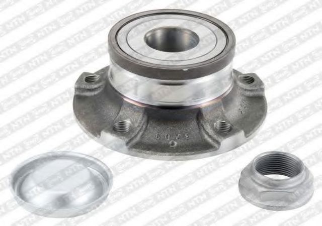Підшипник задньої маточини R15968 SNR