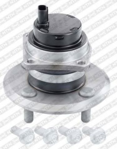 Підшипник задньої маточини R16963 SNR