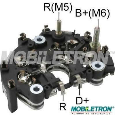 Діодний випрямляч RB105H MOBILETRON