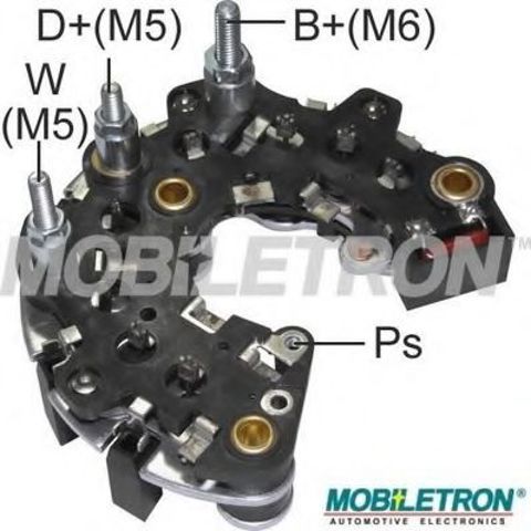 Діодний випрямляч RK01 MOBILETRON