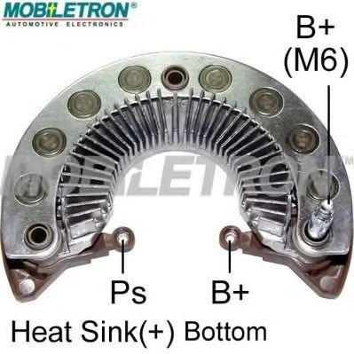 Обгонна муфта генератора Mazda 3