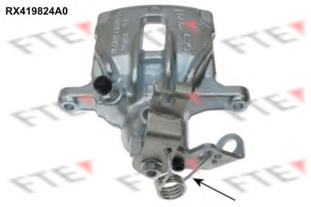 Супорт гальмівний задній правий RX419824A0 FTE