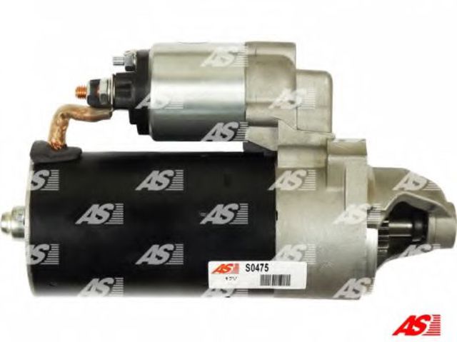 Стартер mb sprinter/vito 2.2cdi om651 09- (2.5kw) (z=13)