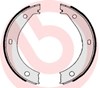 Гальмівні колодки гальма стоянки S06503 BREMBO