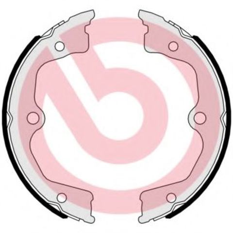 Гальмівні колодки ручника S28518 BREMBO