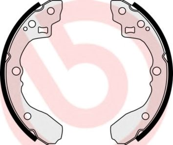 Колодки гальмівні задні, барабанні S30513 BREMBO