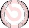 Колодки стоянкового гальма S61540 BREMBO