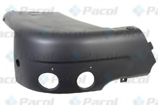 Бампер передній, ліва частина SCACP002L PACOL