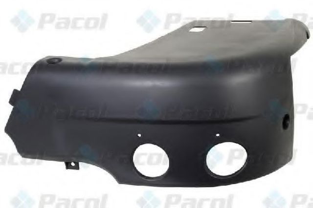 Бампер передній ікло праве SCACP002R PACOL