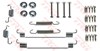 Монтажний комплект задніх барабанних колодок SFK166 TRW