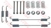 Монтажний комплект задніх барабанних колодок SFK330 TRW