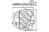 Фільтр автоматичної коробки перемикання передач SG1058 SCT