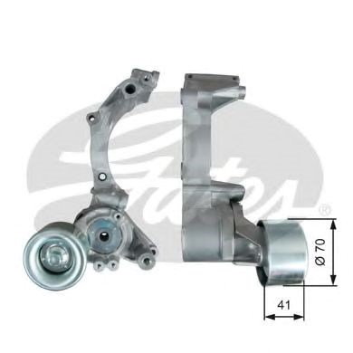 Натягувач приводного ременя T39296 GATES