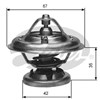 Автомобільний термостат TH12685G1 GATES