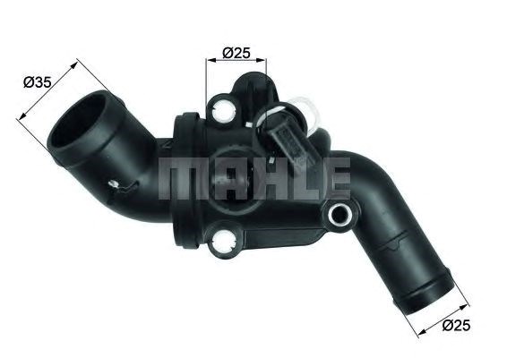 Водяна помпа термостата TI1487 MAHLE