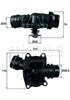Термостат в корпусі Бмв X5