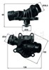Термостат в зборі Бмв 3