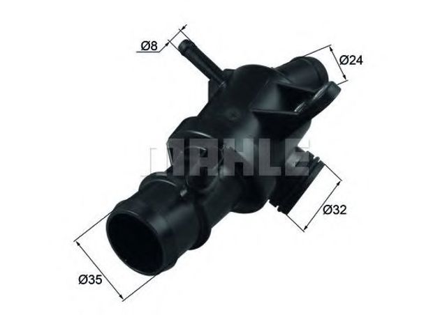 Корпус термостата TM4092 MAHLE