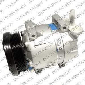Компресор кондиціонера TSP0155924 DELPHI