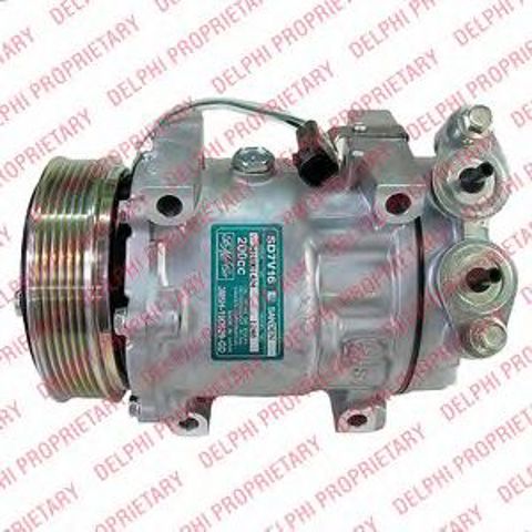 Компресор кондиціонера TSP0155932 DELPHI