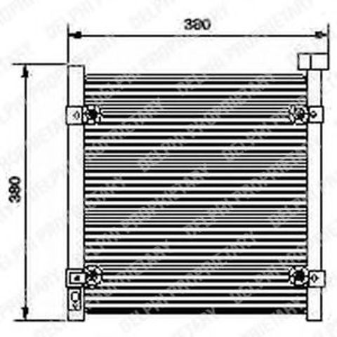 Конденсатор TSP0225422 DELPHI