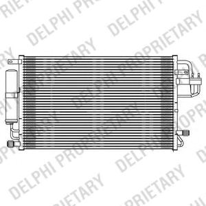 Delphi hyundai радіатор кондиціонера tucson,kia sportage 04- TSP0225600