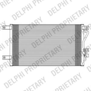 Delphi mitsubishi радіатор кондиціонера l200,pajero sport 98- TSP0225613