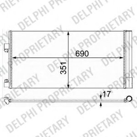 Конденсатор TSP0225638 DELPHI