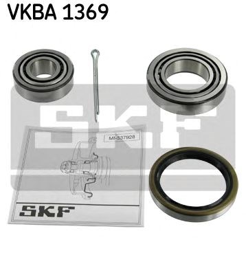 R140.34  ntn-snr - комплект підшипника ступиці VKBA1369