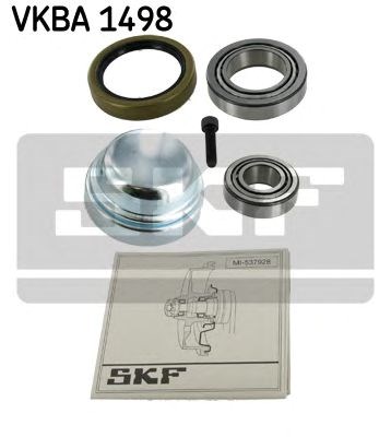 Комплект підшипників призначених для монтажу на маточину, роликові, з елементами монтажу VKBA1498
